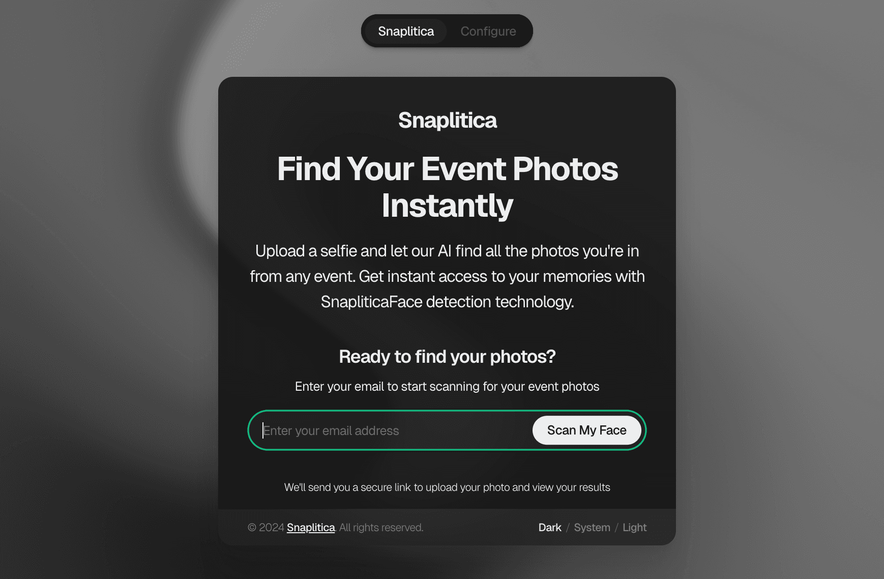 Snaplitica (PhotoFinder)