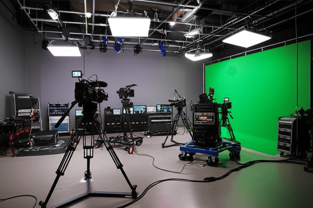 Professional Production Studio